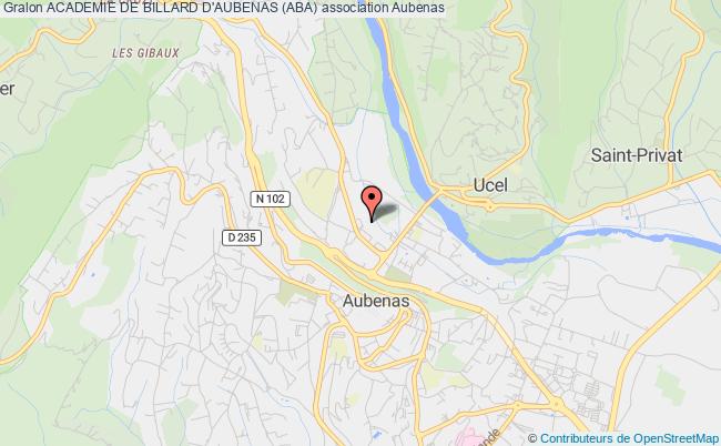ACADEMIE DE BILLARD D'AUBENAS (ABA)