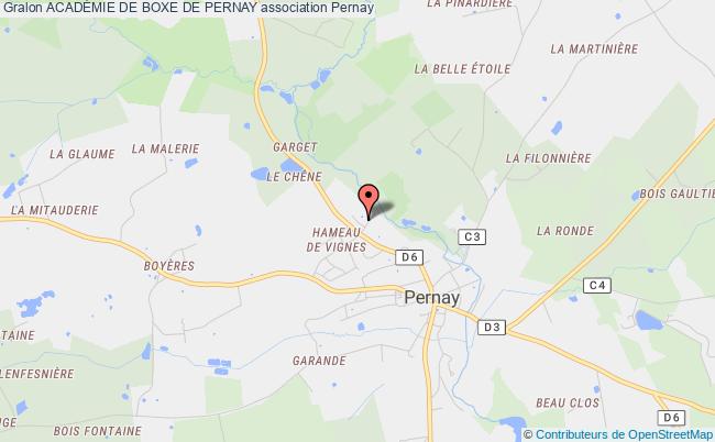 plan association AcadÉmie De Boxe De Pernay Pernay