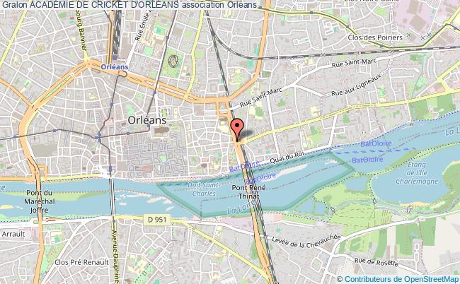 ACADÉMIE DE CRICKET D'ORLÉANS