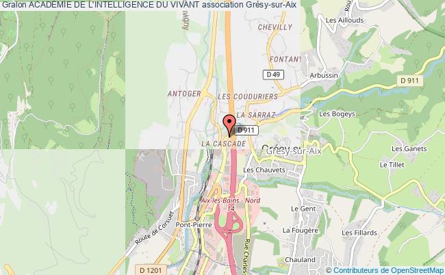 ACADÉMIE DE L'INTELLIGENCE DU VIVANT