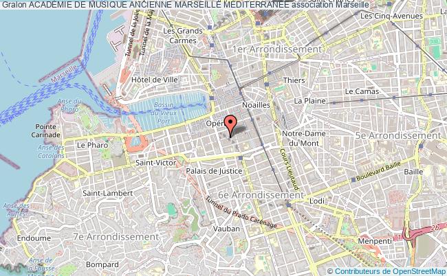 ACADÉMIE DE MUSIQUE ANCIENNE MARSEILLE MÉDITERRANÉE