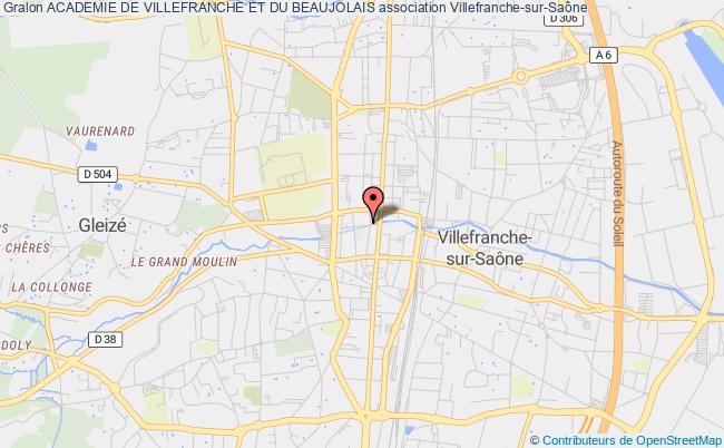 ACADEMIE DE VILLEFRANCHE ET DU BEAUJOLAIS