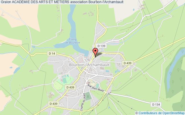 ACADÉMIE DES ARTS ET MÉTIERS