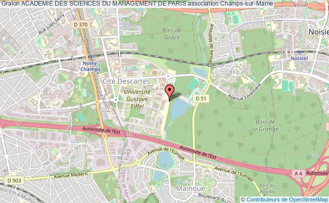 ACADEMIE DES SCIENCES DU MANAGEMENT DE PARIS