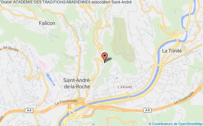 plan association Academie Des Traditions Abadiennes Saint-André-de-la-Roche