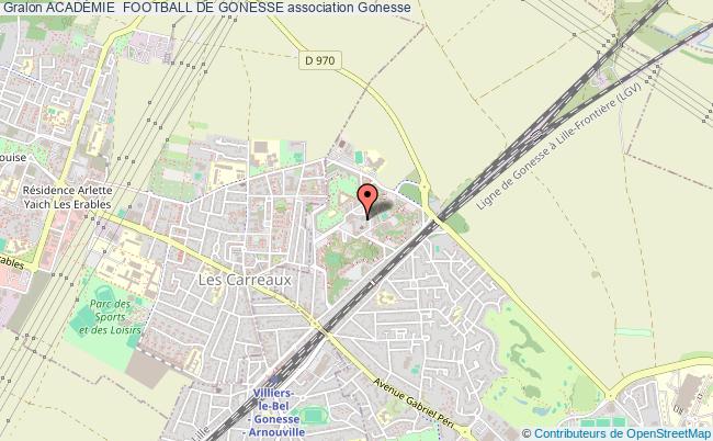 ACADÉMIE FOOTBALL DE GONESSE