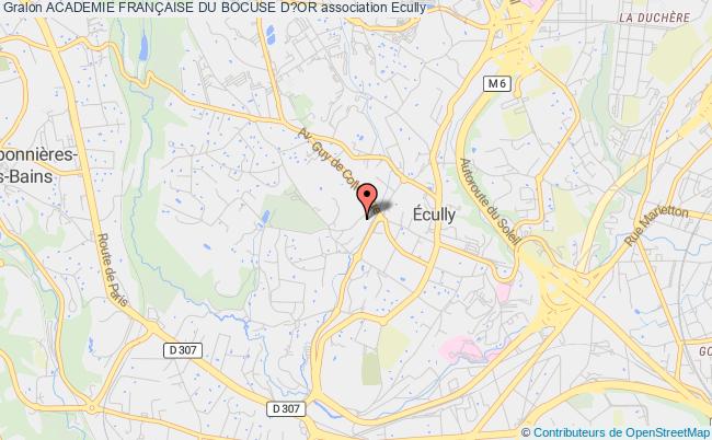 plan association Academie FranÇaise Du Bocuse D?or 