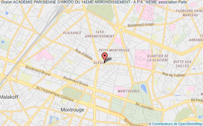 Academie Parisienne D Aikido Du 14eme Arrondissement A P A 14eme Association Aikido Paris
