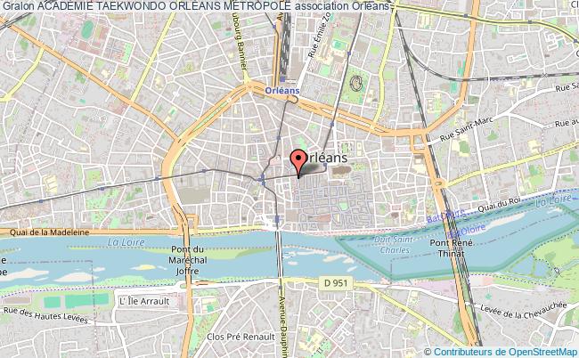 ACADÉMIE TAEKWONDO ORLÉANS MÉTROPOLE