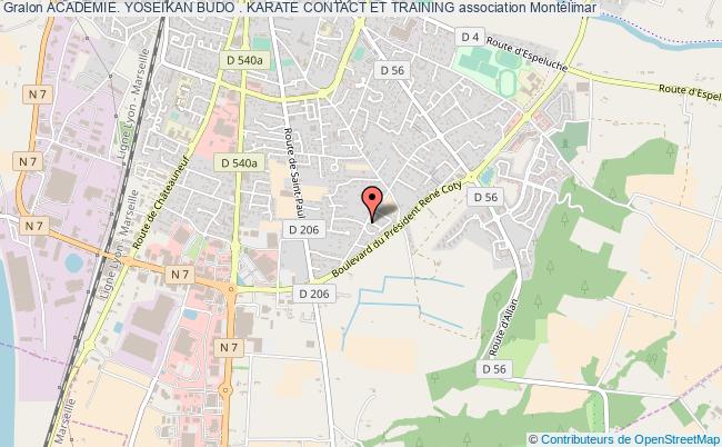 ACADEMIE. YOSEIKAN BUDO . KARATE CONTACT ET TRAINING