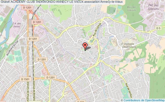 club taekwondo annecy