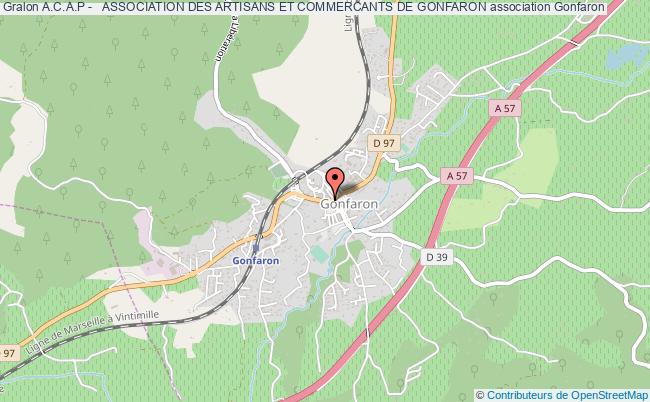 A.C.A.P -   ASSOCIATION DES ARTISANS ET COMMERCANTS DE GONFARON