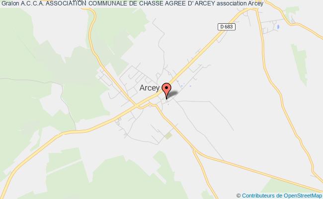 A.C.C.A. ASSOCIATION COMMUNALE DE CHASSE AGREE D' ARCEY