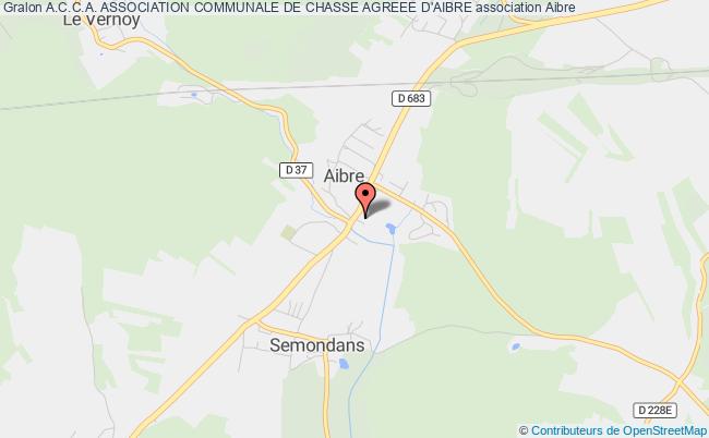 A.C.C.A. ASSOCIATION COMMUNALE DE CHASSE AGREEE D'AIBRE