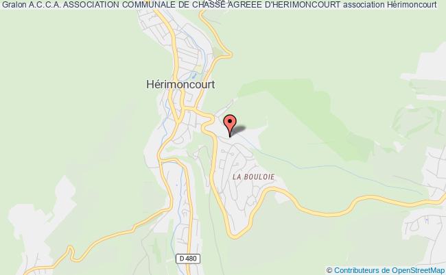 A.C.C.A. ASSOCIATION COMMUNALE DE CHASSE AGREEE D'HERIMONCOURT