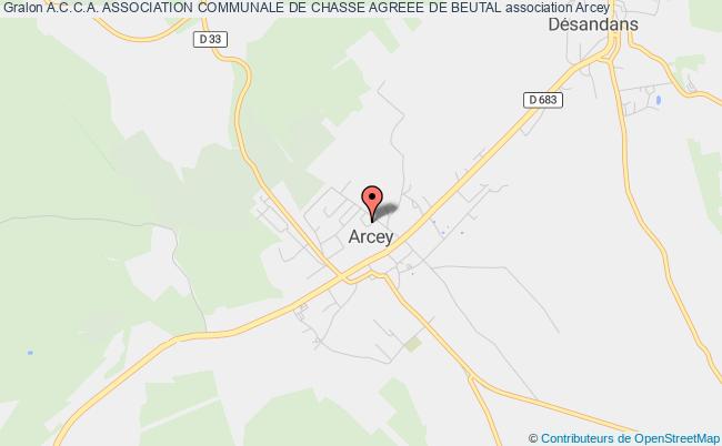 A.C.C.A. ASSOCIATION COMMUNALE DE CHASSE AGREEE DE BEUTAL