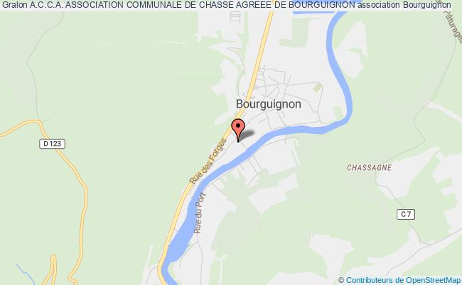 A.C.C.A. ASSOCIATION COMMUNALE DE CHASSE AGREEE DE BOURGUIGNON