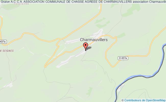 A.C.C.A. ASSOCIATION COMMUNALE DE CHASSE AGREEE DE CHARMAUVILLERS