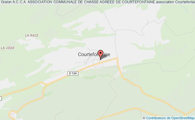 A.C.C.A. ASSOCIATION COMMUNALE DE CHASSE AGREEE DE COURTEFONTAINE