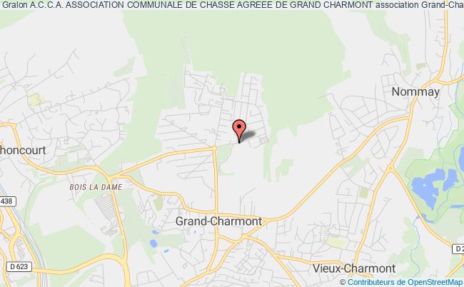 A.C.C.A. ASSOCIATION COMMUNALE DE CHASSE AGREEE DE GRAND CHARMONT
