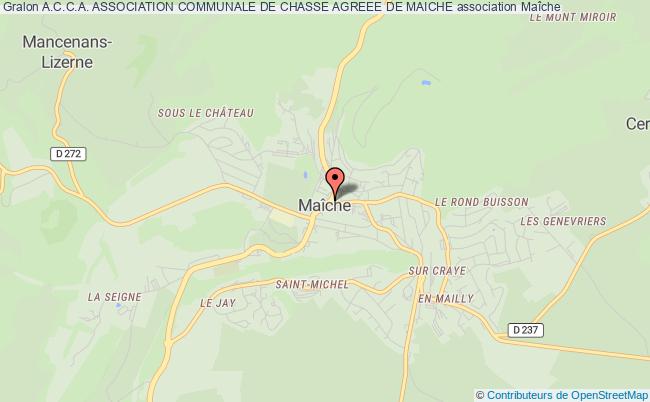 A.C.C.A. ASSOCIATION COMMUNALE DE CHASSE AGREEE DE MAICHE