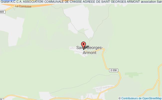A.C.C.A. ASSOCIATION COMMUNALE DE CHASSE AGREEE DE SAINT GEORGES ARMONT