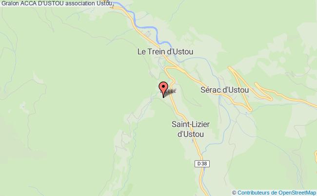 Acca d'ustou association Braconnage respect Ustou