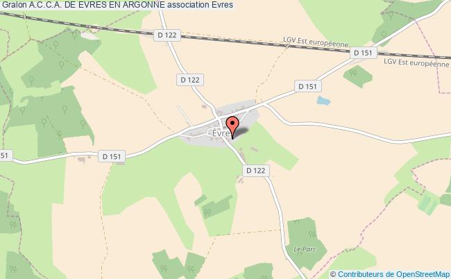 A.C.C.A. DE EVRES EN ARGONNE