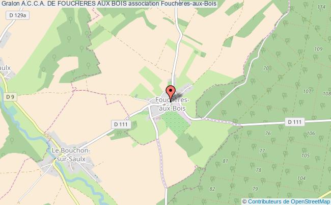 A.c.c.a. de foucheres aux bois association Braconnage chasse chasseurs