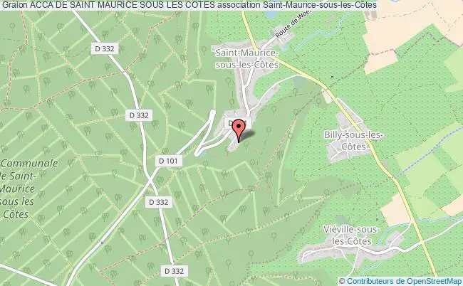 plan association Acca De Saint Maurice Sous Les Cotes Saint-Maurice-sous-les-Côtes