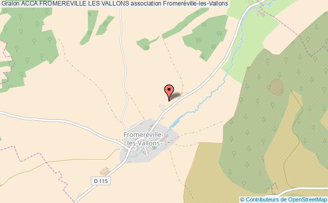 plan association Acca Fromereville Les Vallons Fromeréville-les-Vallons