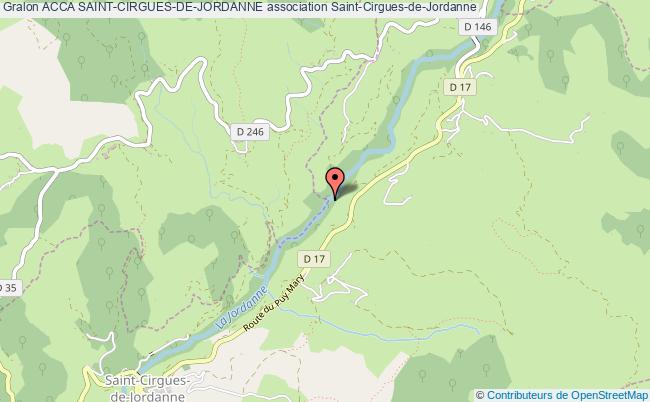 Acca saintcirguesdejordanne association Braconnage chasse chasseurs