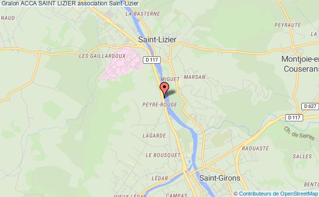 plan association Acca Saint Lizier Saint-Lizier