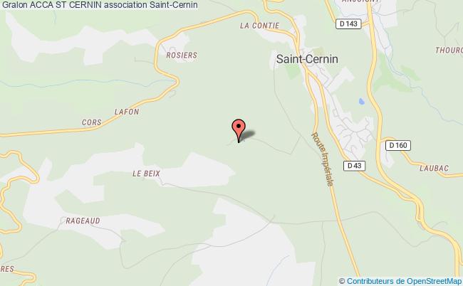 plan association Acca St Cernin Saint-Cernin