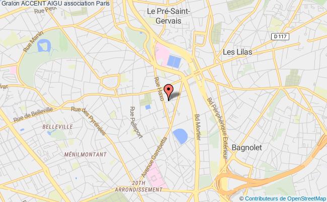 plan association Accent Aigu PARIS