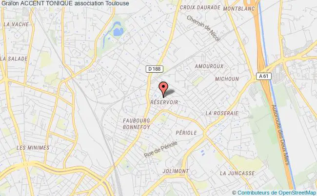 plan association Accent Tonique Toulouse