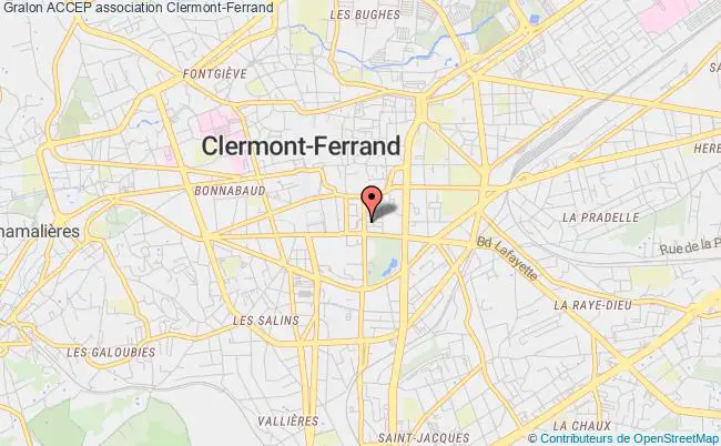 plan association Accep Clermont-Ferrand