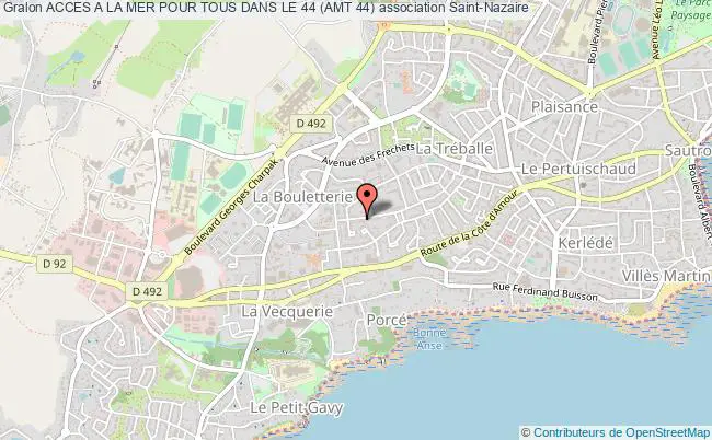 plan association Acces A La Mer Pour Tous Dans Le 44 (amt 44) Saint-Nazaire