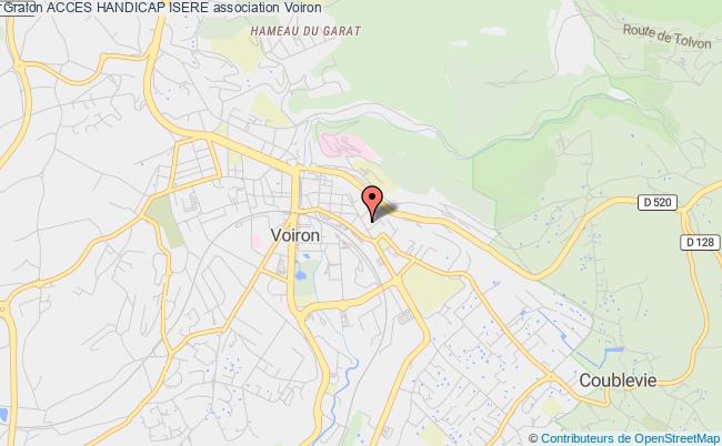 ACCES HANDICAP ISERE