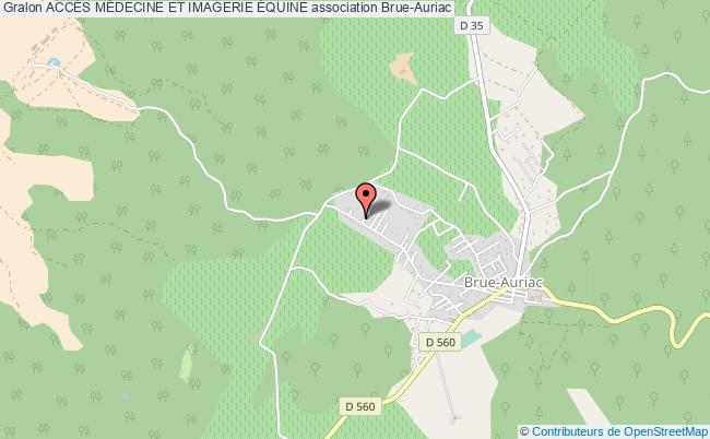 ACCÈS MÉDECINE ET IMAGERIE ÉQUINE