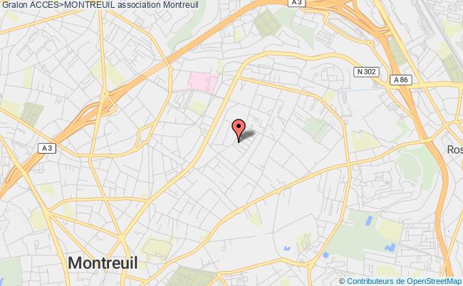 plan association Acces>montreuil Montreuil