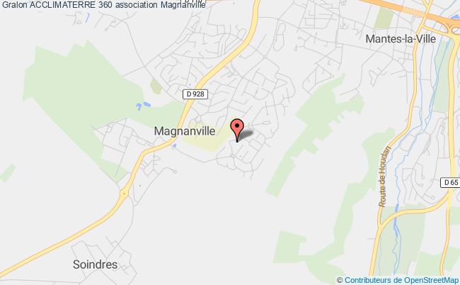 plan association Acclimaterre 360 Magnanville