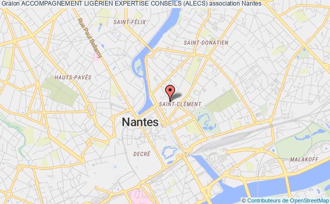 plan association Accompagnement LigÉrien Expertise Conseils (alecs) Nantes