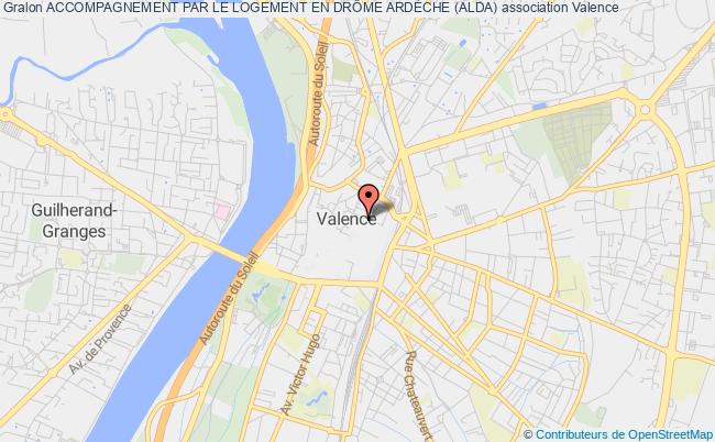plan association Accompagnement Par Le Logement En DrÔme ArdÈche (alda) Valence