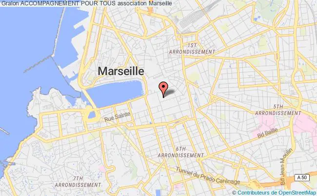 plan association Accompagnement Pour Tous Marseille
