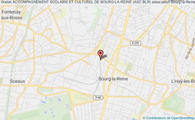 ACCOMPAGNEMENT SCOLAIRE ET CULTUREL DE BOURG-LA-REINE (ASC BLR)