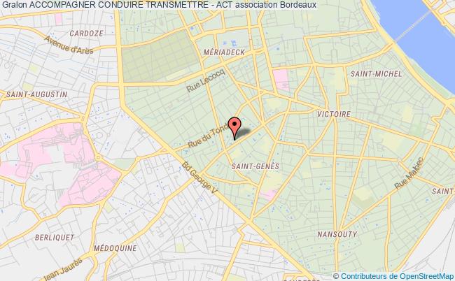 ACCOMPAGNER CONDUIRE TRANSMETTRE - ACT