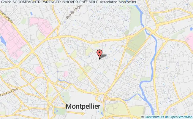 plan association Accompagner Partager Innover Ensemble Montpellier