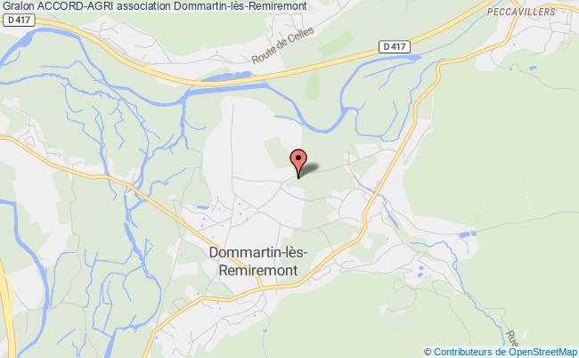 plan association Accord-agri Dommartin-lès-Remiremont