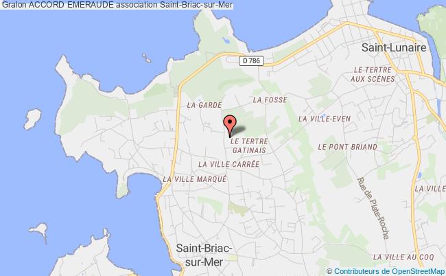 plan association Accord Emeraude Saint-Briac-sur-Mer